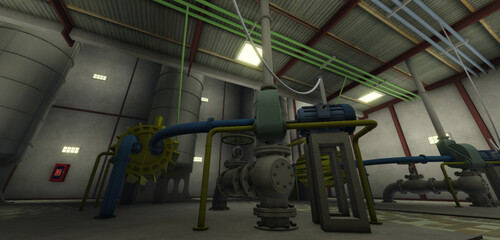 Realistic Hydropower Simulator