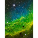 The green milky way