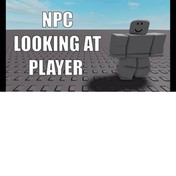 talk with a NPC