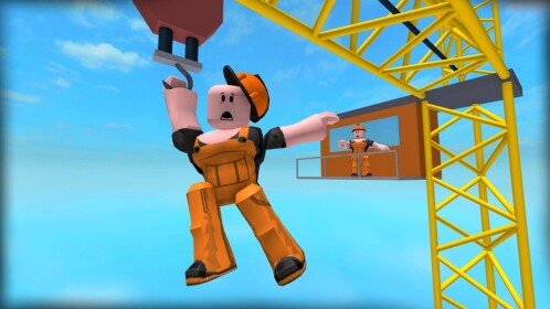 Escape The Construction Site Obby! (NEW OBBY!)
