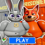 🥕JUDY'S & NICK'S PRISON RUN! (Obby)