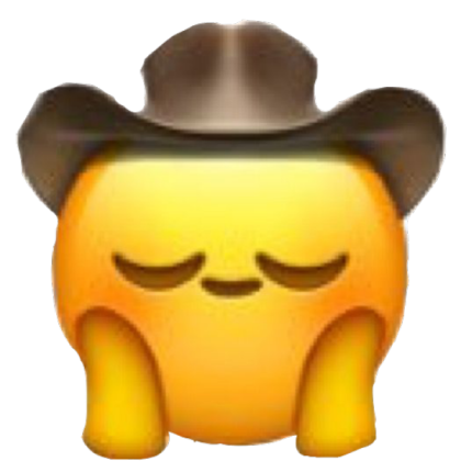 cowboy emoji Roblox decal