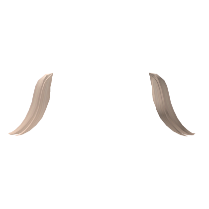 ♡ : little blonde hair tufts  Roblox item