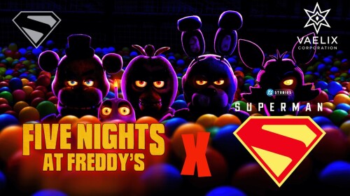 Five Nights at Freddy's La Pelicula !!!