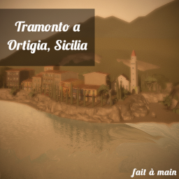 Tramonto a Ortigia, Sicilia (Voicechat)