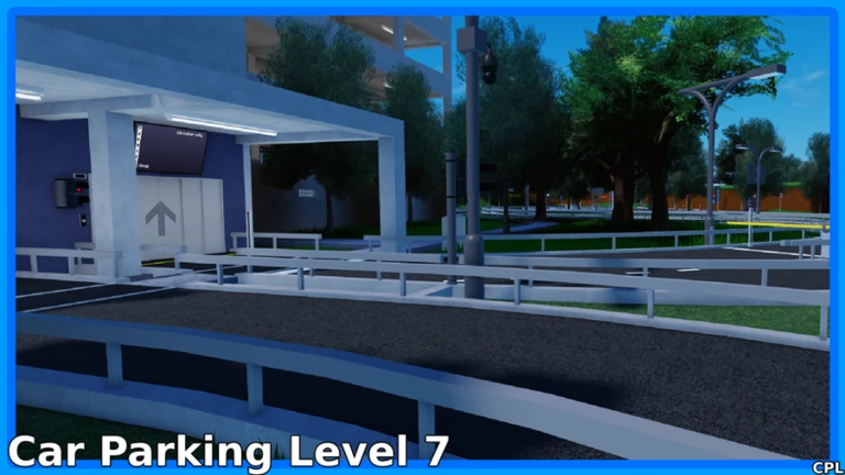 Car Parking Level 7 [dealership] Roblox