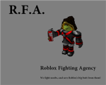 Roblox Fighting Agency