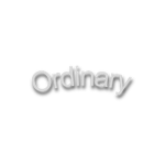 Ordinay