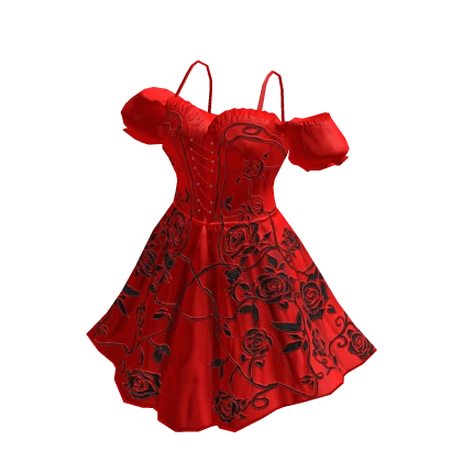 white christmas dresses Red Gothic Wedding Dress Plus Size with Corset