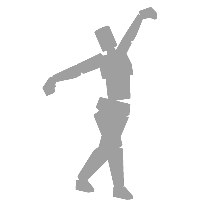 ۶ৎ Cute ballet pose 