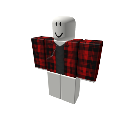 Roblox red shirt online