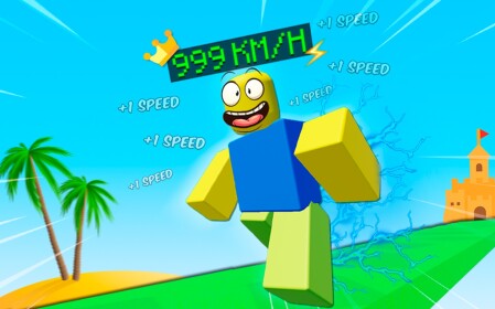 EVERY SECOND +1 SPEED