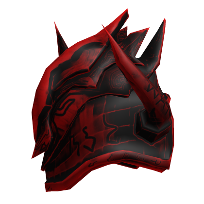 Ancestral Shoulder Armour - Left - Red