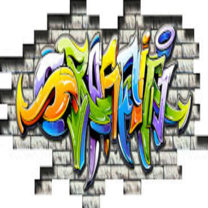 Graffiti Roblox decal