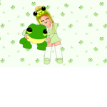 Random froggy