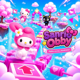 OBBY Sanrio obby