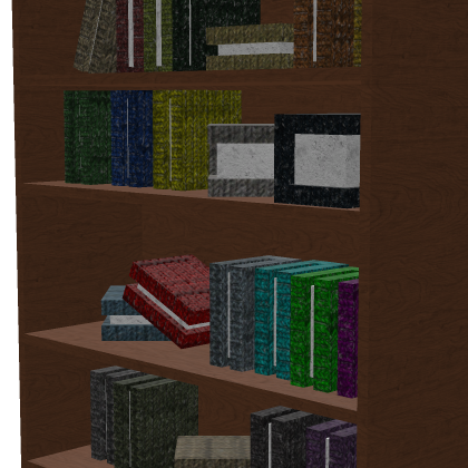 💫 Bookshelf Free Roblox Model Hd Detailed