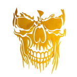 Yellow skeleton