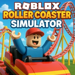 roller coaster simulator icon