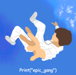 print("epik_gang")