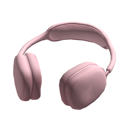 Pink Headphones