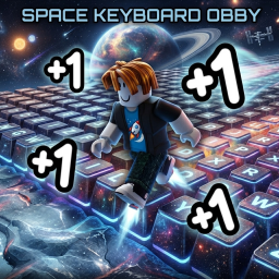 [ASMR] SPACE KEYBOARD OBBY