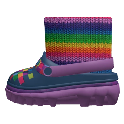 minecraft clogs - Left Shoe Accessory | Roblox Item - Rolimon's