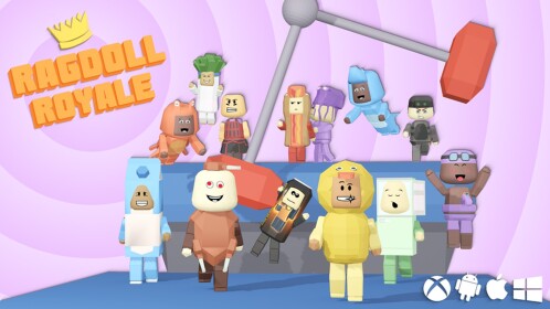 👑 Ragdoll Royale!