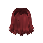 Red Girl Hair