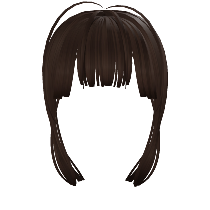 Roblox Item Brown Bangs