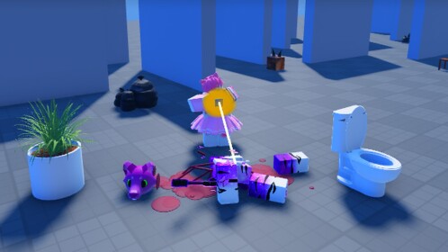 🩸🔪 RAGDOLL & THROW PEOPLE Simulator