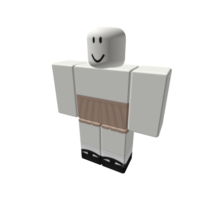 brown skirt Roblox