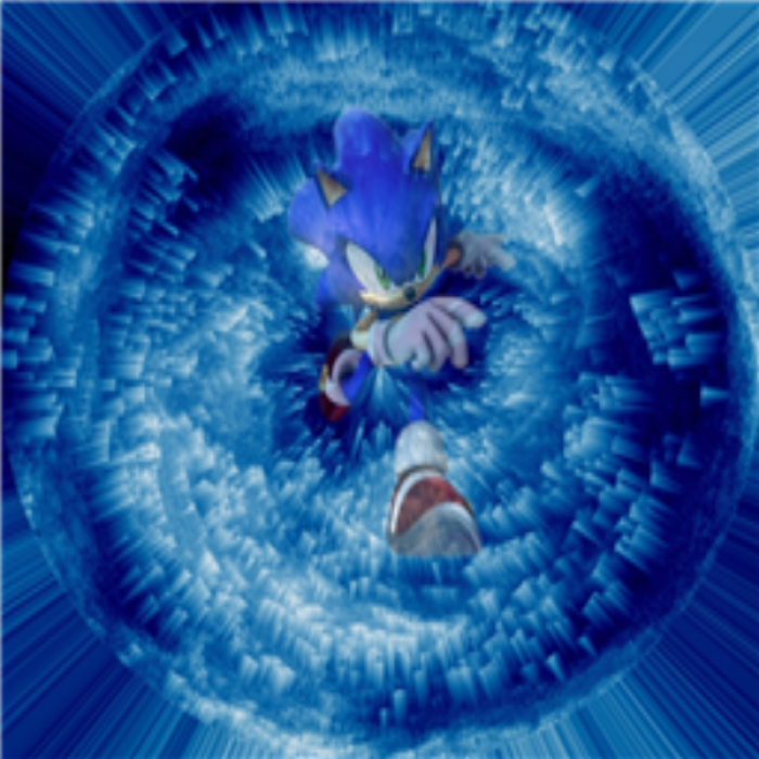 Sonic In Water Roblox decal