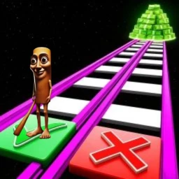  Brainrot Glass Bridge Obby! icon