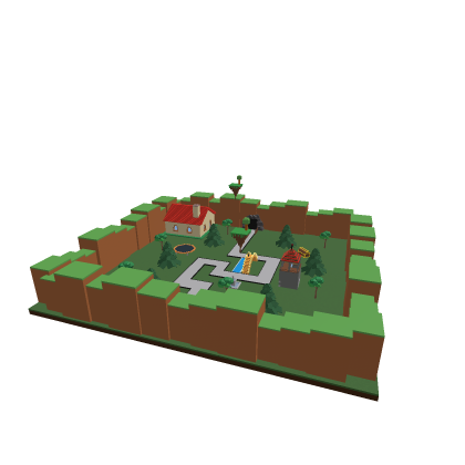 Classic Retro Roblox Map For Tower Defense Games