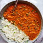 curry stained clothing