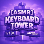[ASMR] Keyboard Tower