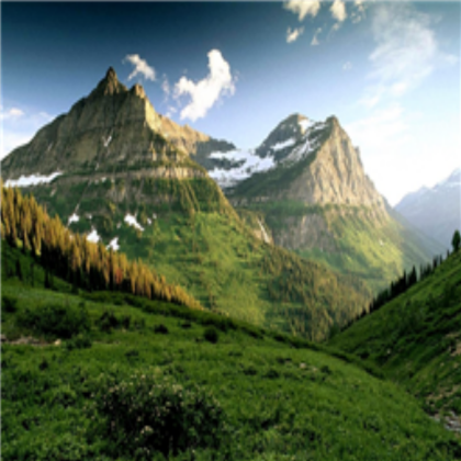Mountain Sky Box