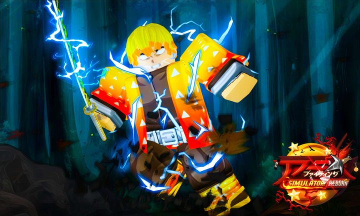 [UPD] Anime Fighting Simulator: Reborn screenshot 1