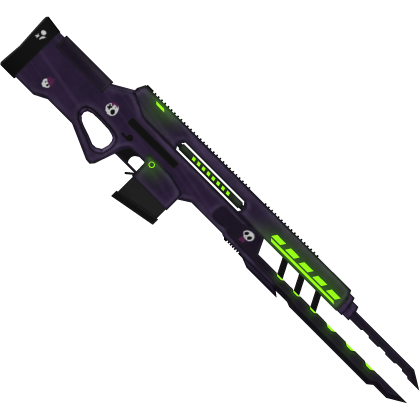 Uzis railgun Roblox item
