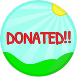 You donated!