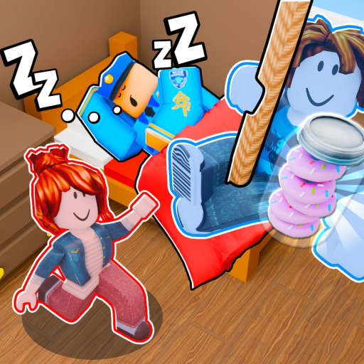 Steal Donuts🍩 official Roblox game thumbnail