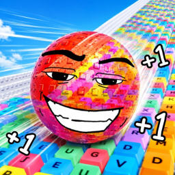 +1 Speed Keycap Marble Run icon