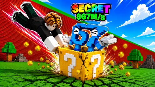 Smash a Lucky Block