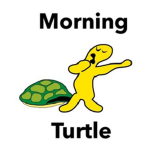 Morning turtle