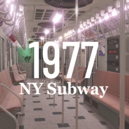NYC Subway Car, 1977 [Showcase] icon