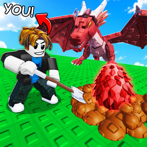 Dig and Steal an Egg Roblox game