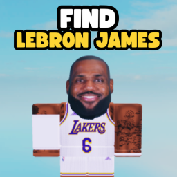 Find LeBron James! [🐐]