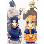 Sasuke Uchiha Naruto Uzumaki