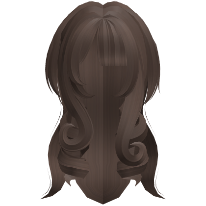 long popular wavy brown hair